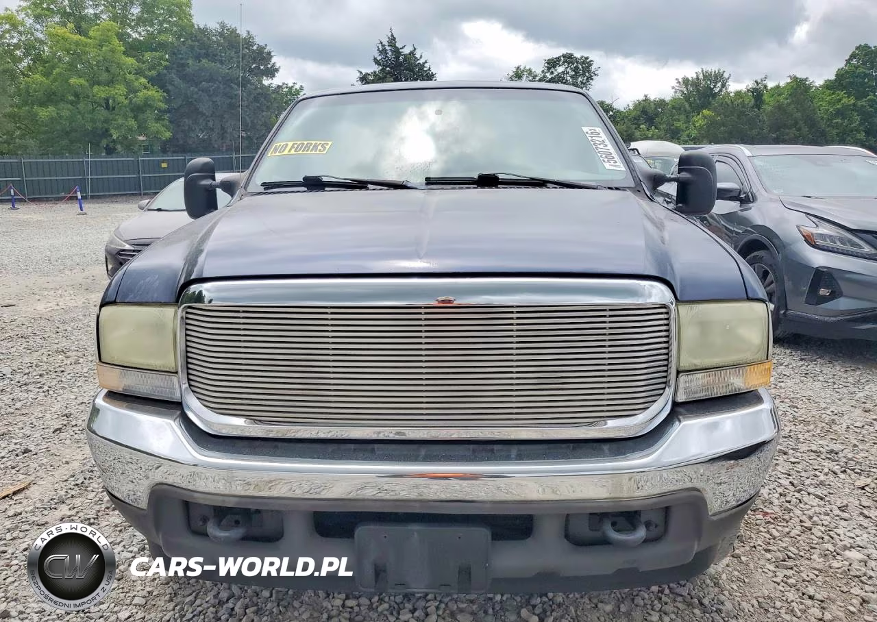 2002 Ford Excursion Xlt VIN:1FMNU40S02EB66412 - 5