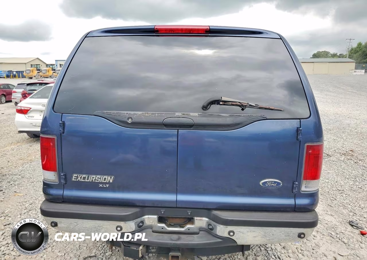 2002 Ford Excursion Xlt VIN:1FMNU40S02EB66412 - 6
