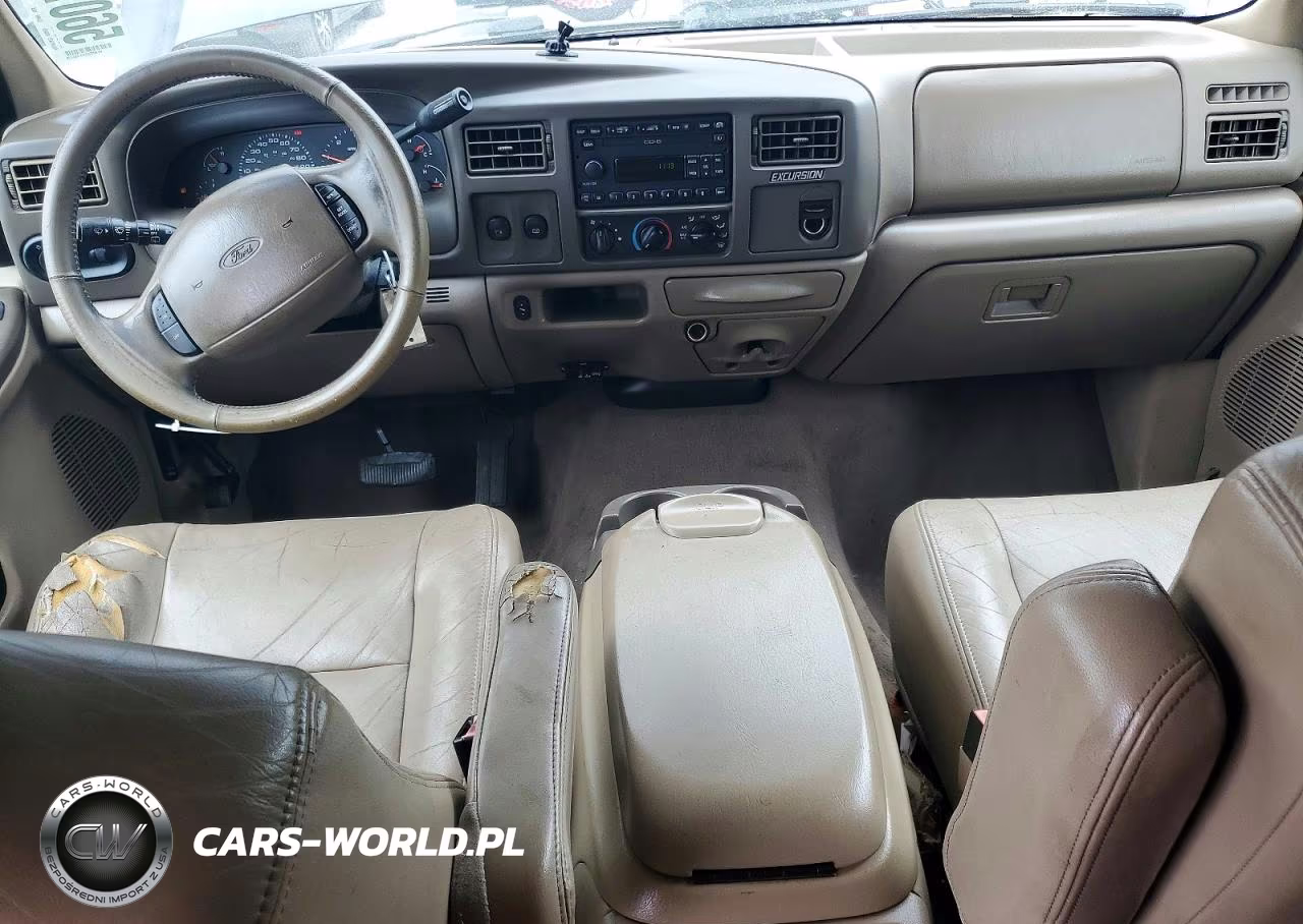 2002 Ford Excursion Xlt VIN:1FMNU40S02EB66412 - 8