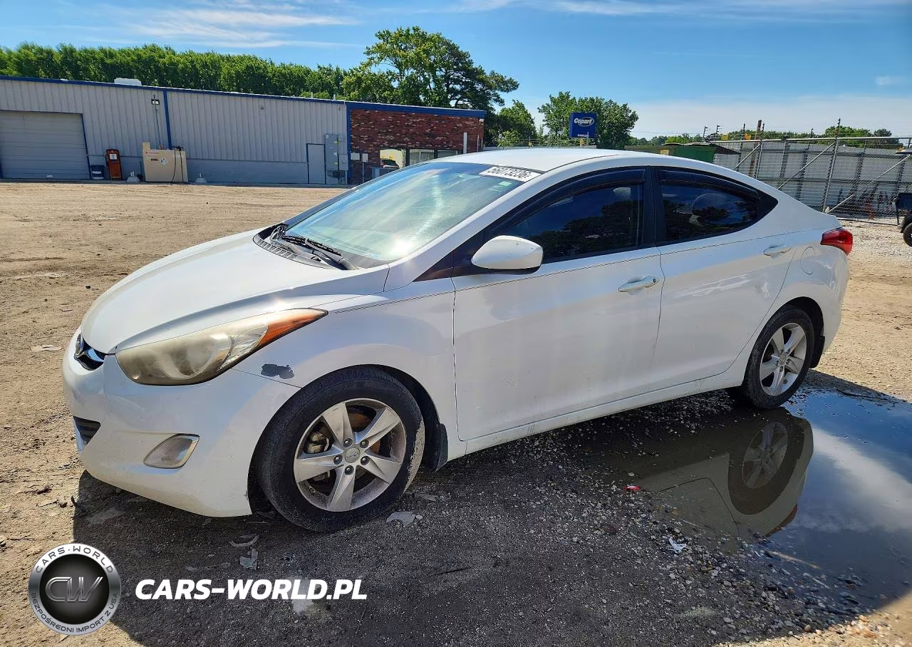 2013 Hyundai Elantra Gls – zdjęcie 1 z 12