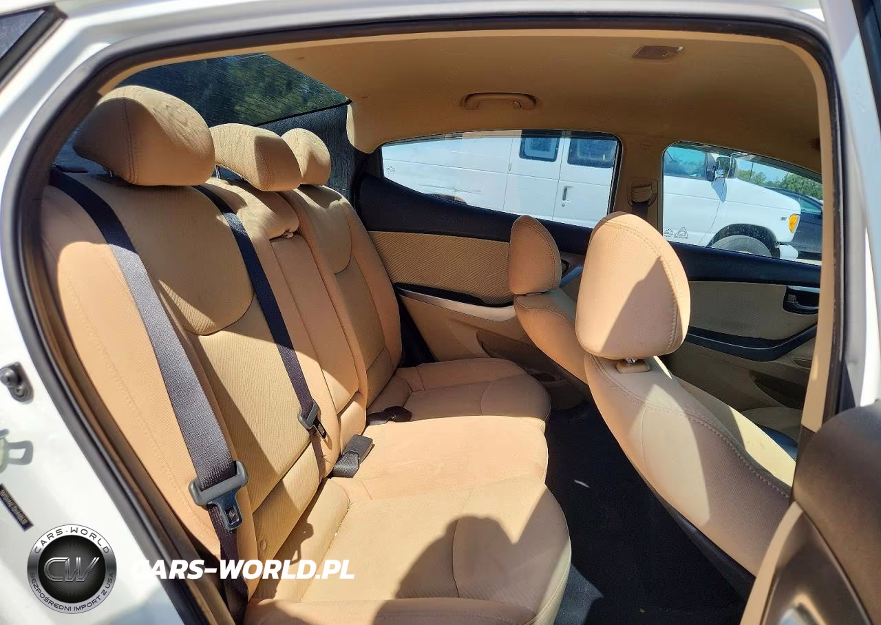2013 Hyundai Elantra Gls VIN:5NPDH4AE7DH448630 - 10