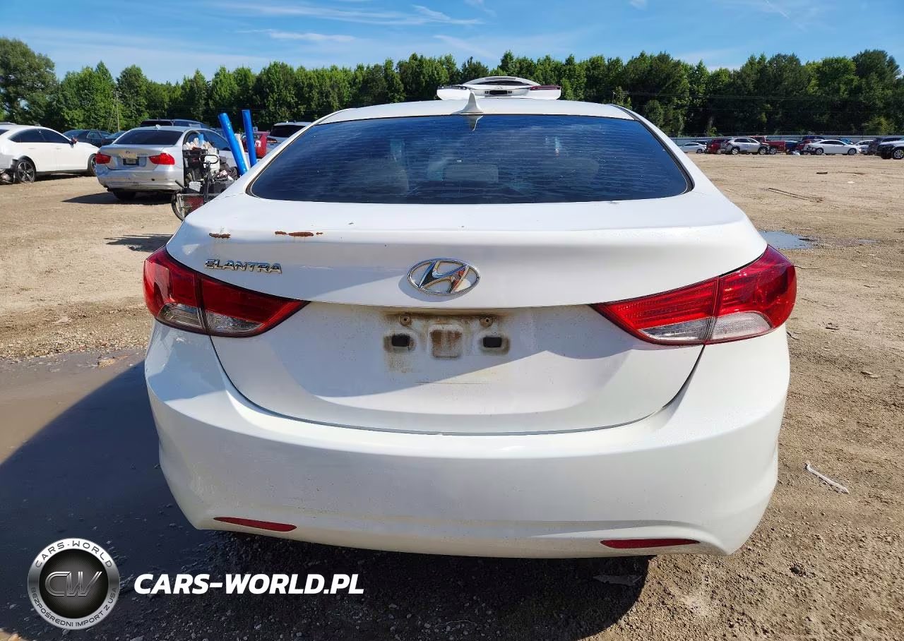 2013 Hyundai Elantra Gls VIN:5NPDH4AE7DH448630 - 6