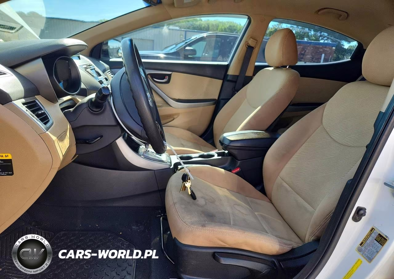 2013 Hyundai Elantra Gls VIN:5NPDH4AE7DH448630 - 7