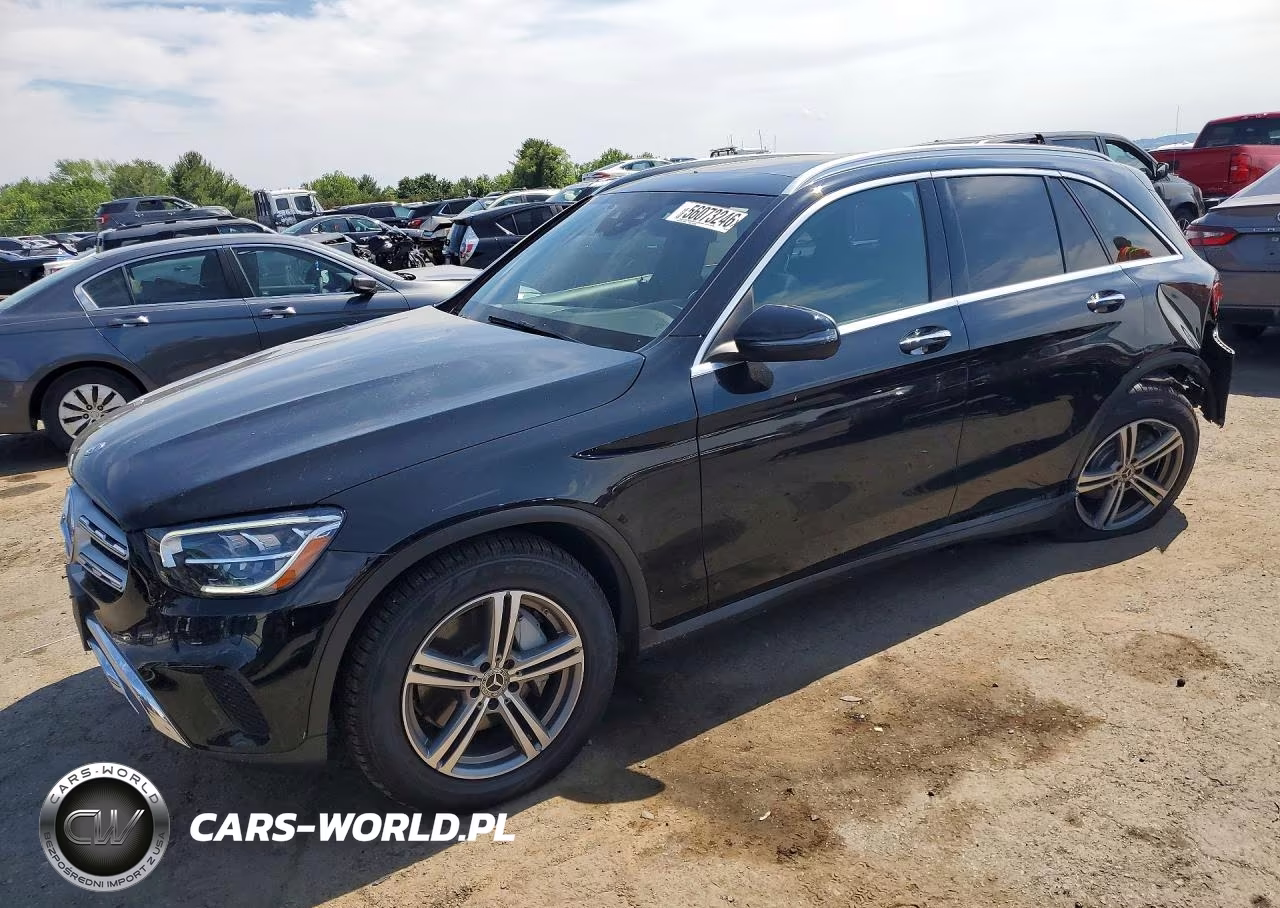 2020 Mercedes-Benz Glc 300 4Matic – zdjęcie 1 z 13