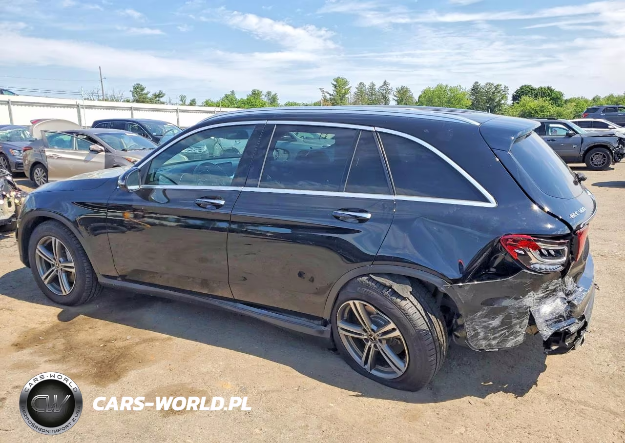2020 Mercedes-Benz Glc 300 4Matic VIN:WDC0G8EB2LF704216 - 2