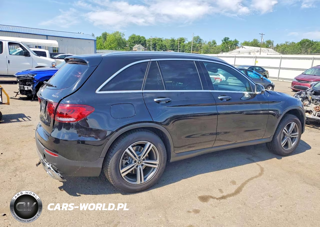 2020 Mercedes-Benz Glc 300 4Matic VIN:WDC0G8EB2LF704216 - 3