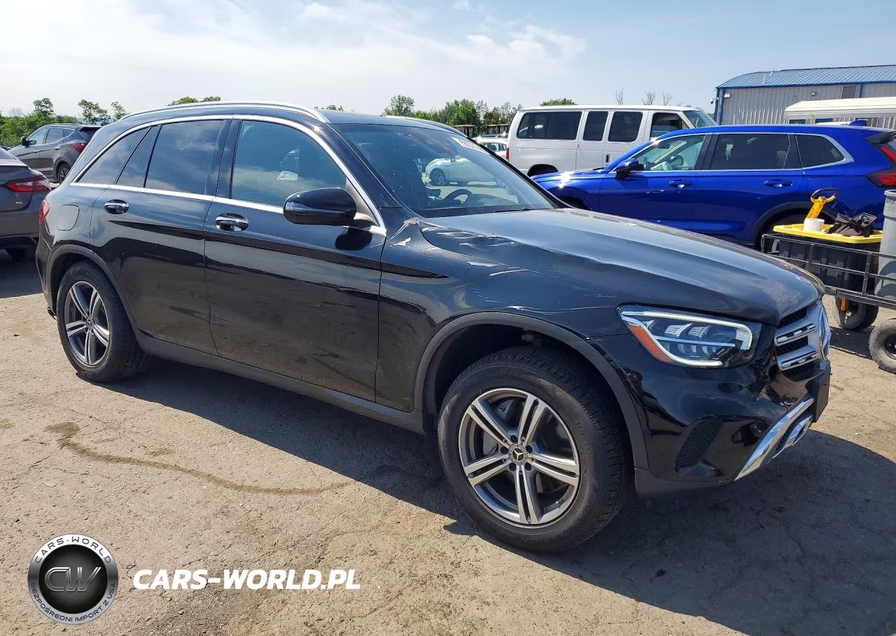 2020 Mercedes-Benz Glc 300 4Matic VIN:WDC0G8EB2LF704216 - 4