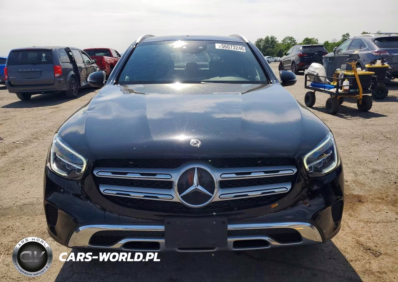 2020 Mercedes-Benz Glc 300 4Matic VIN:WDC0G8EB2LF704216 - 5
