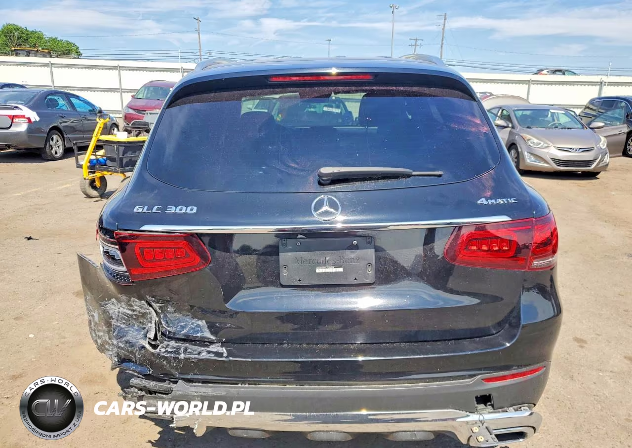 2020 Mercedes-Benz Glc 300 4Matic VIN:WDC0G8EB2LF704216 - 6