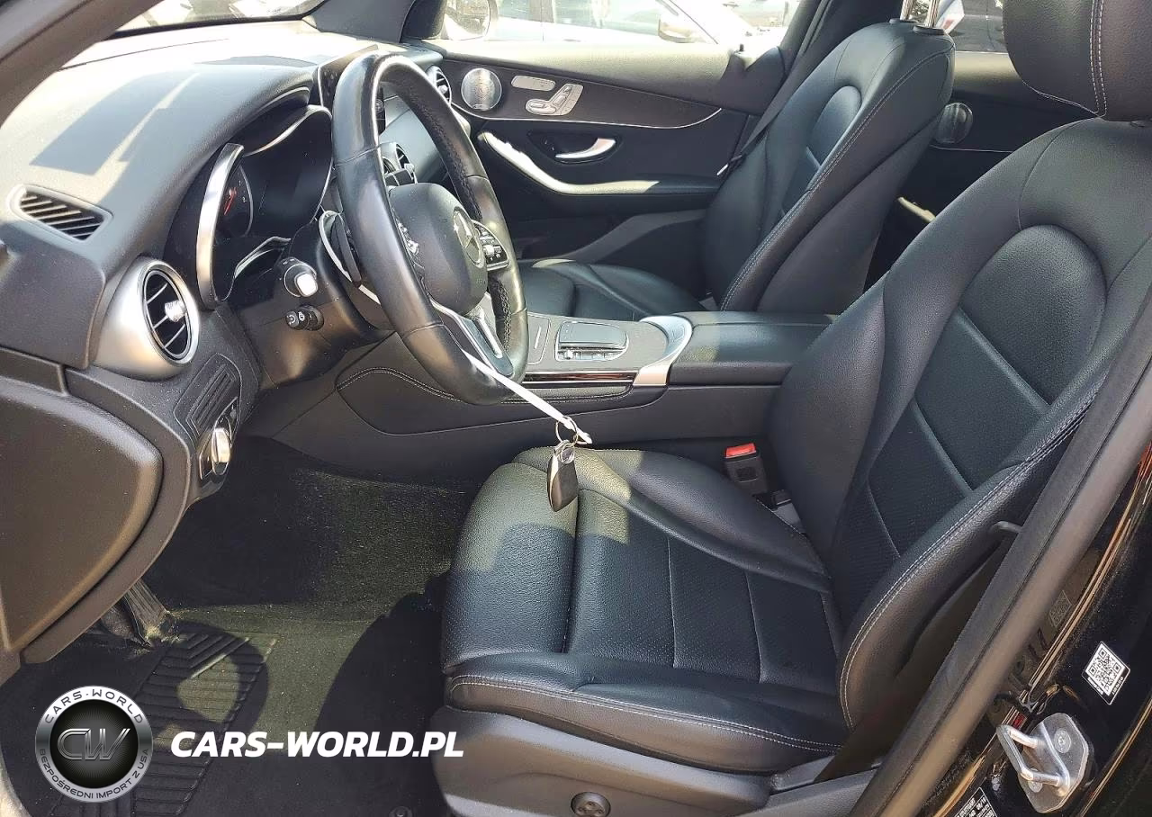 2020 Mercedes-Benz Glc 300 4Matic VIN:WDC0G8EB2LF704216 - 7