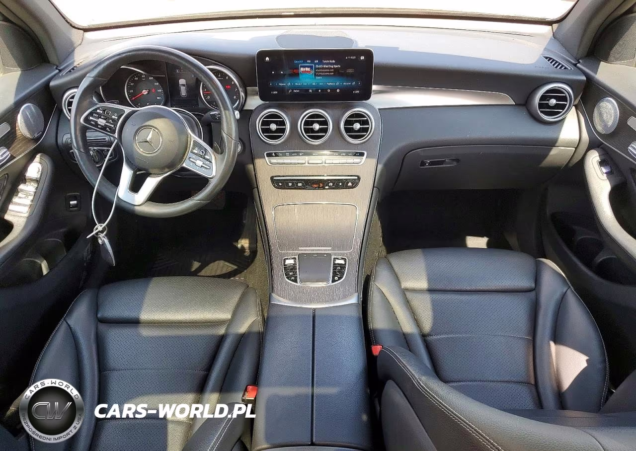 2020 Mercedes-Benz Glc 300 4Matic VIN:WDC0G8EB2LF704216 - 8
