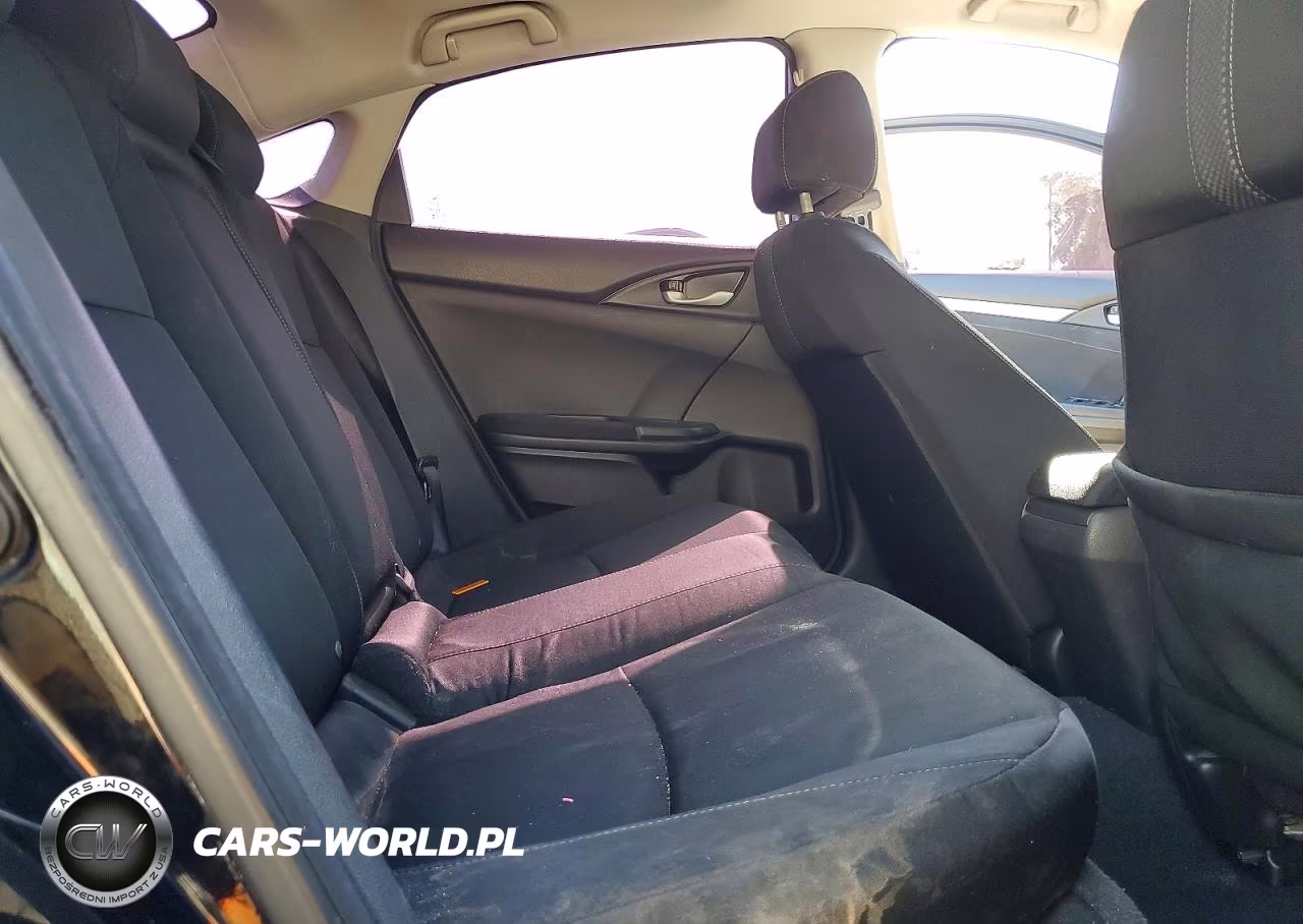 2021 Honda Civic Ex VIN:19XFC1F36ME209037 - 10