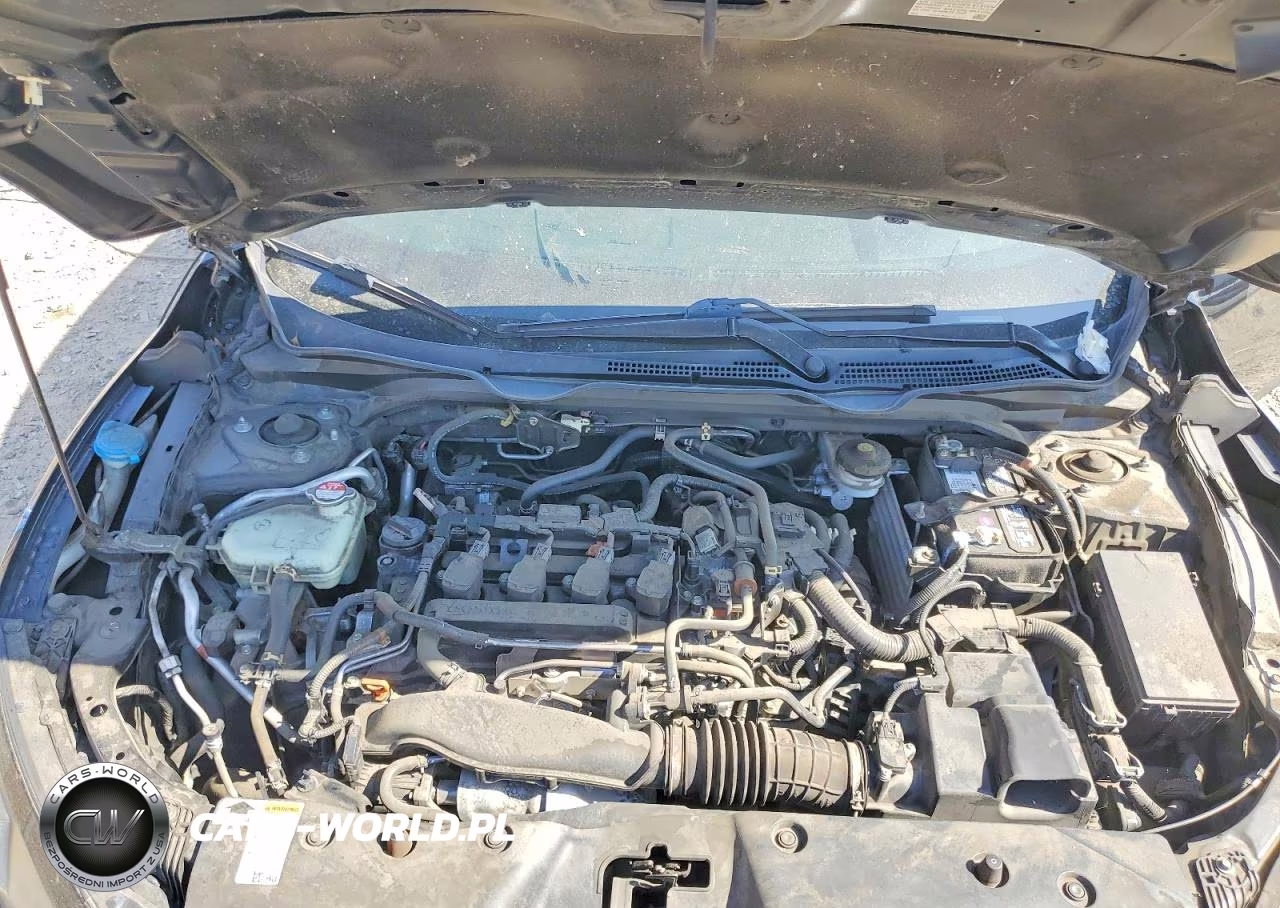 2021 Honda Civic Ex VIN:19XFC1F36ME209037 - 11
