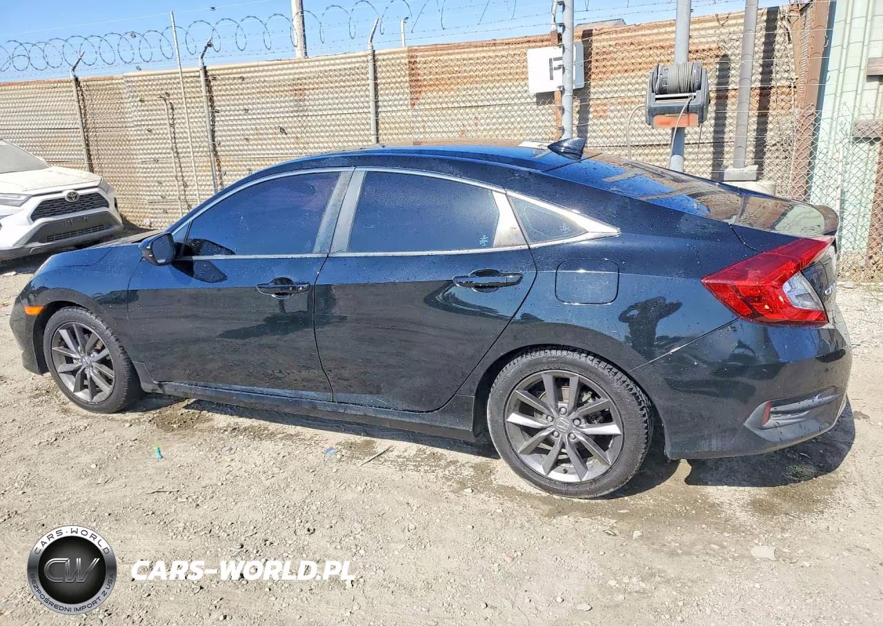 2021 Honda Civic Ex VIN:19XFC1F36ME209037 - 2