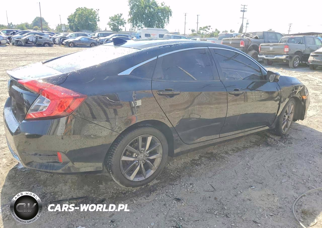 2021 Honda Civic Ex VIN:19XFC1F36ME209037 - 3