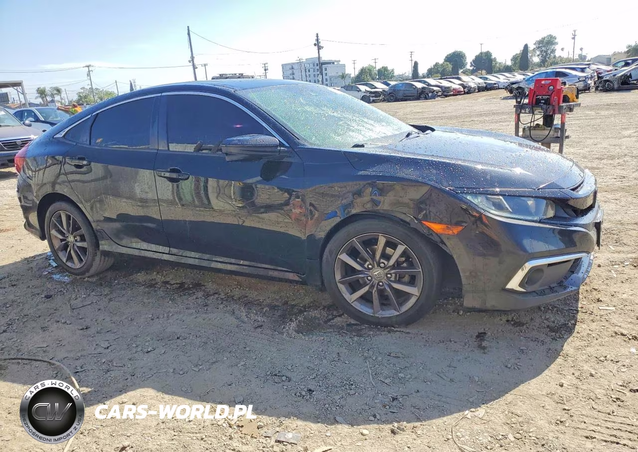 2021 Honda Civic Ex VIN:19XFC1F36ME209037 - 4
