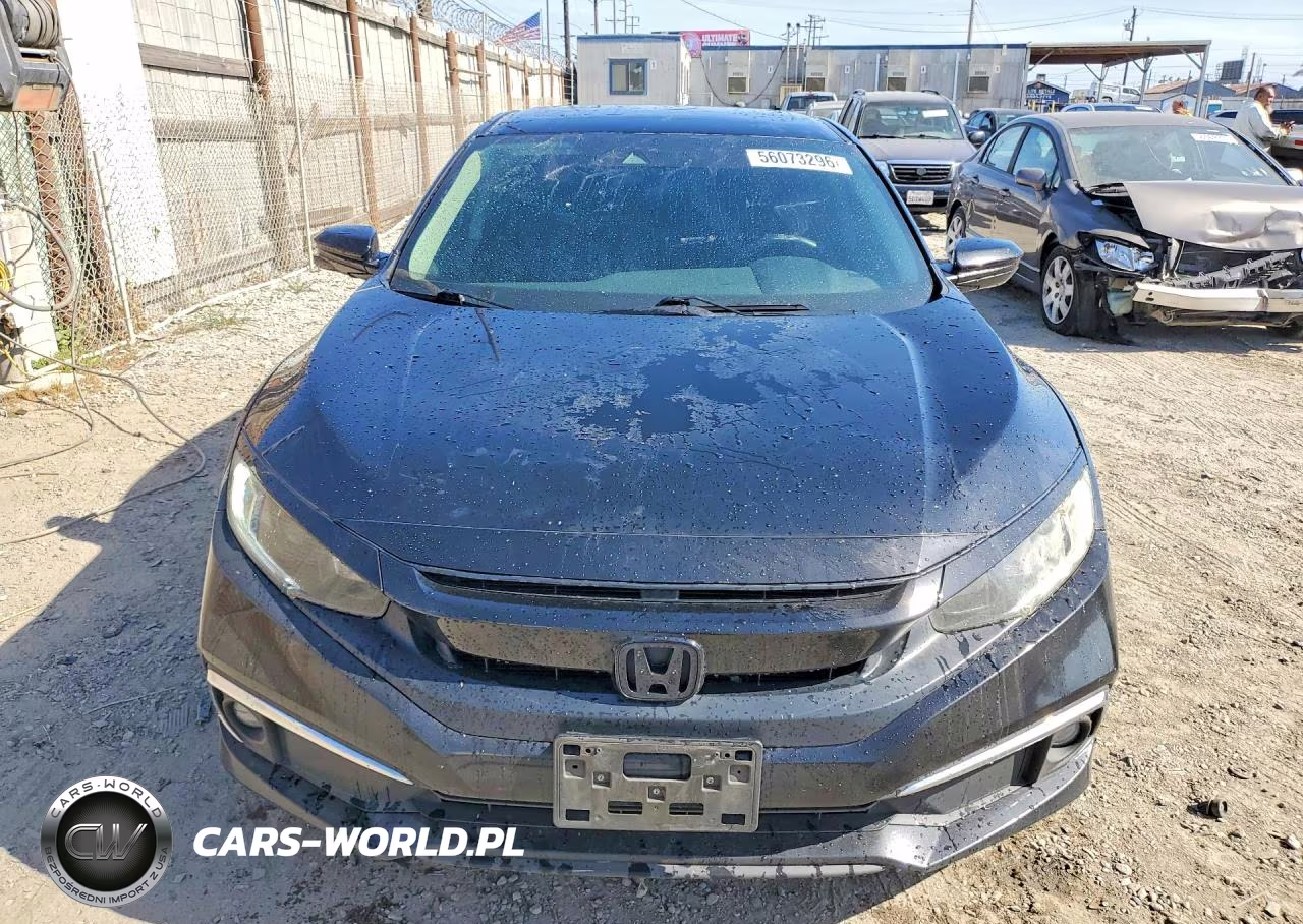 2021 Honda Civic Ex VIN:19XFC1F36ME209037 - 5