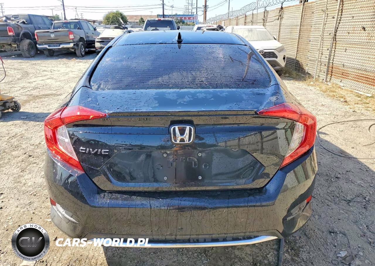 2021 Honda Civic Ex VIN:19XFC1F36ME209037 - 6