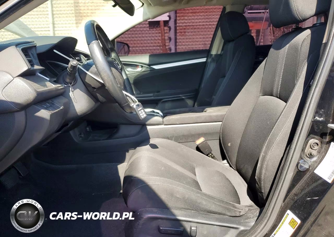 2021 Honda Civic Ex VIN:19XFC1F36ME209037 - 7