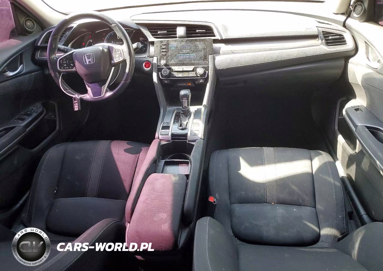 2021 Honda Civic Ex VIN:19XFC1F36ME209037 - 8
