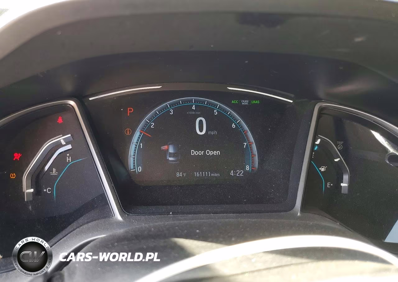 2021 Honda Civic Ex VIN:19XFC1F36ME209037 - 9