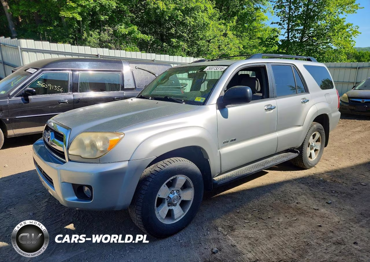 2008 Toyota 4Runner Sr5 VIN:JTEBU14R88K025008 - 1