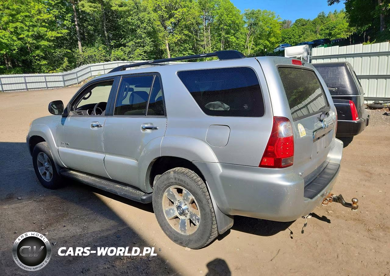 2008 Toyota 4Runner Sr5 VIN:JTEBU14R88K025008 - 2