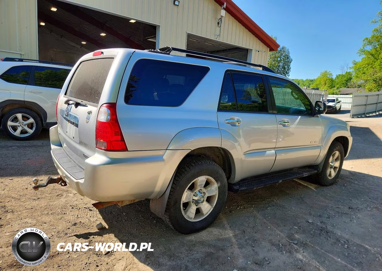 2008 Toyota 4Runner Sr5 VIN:JTEBU14R88K025008 - 3