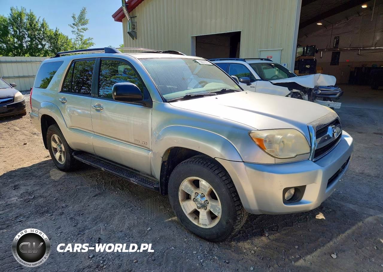 2008 Toyota 4Runner Sr5 VIN:JTEBU14R88K025008 - 4
