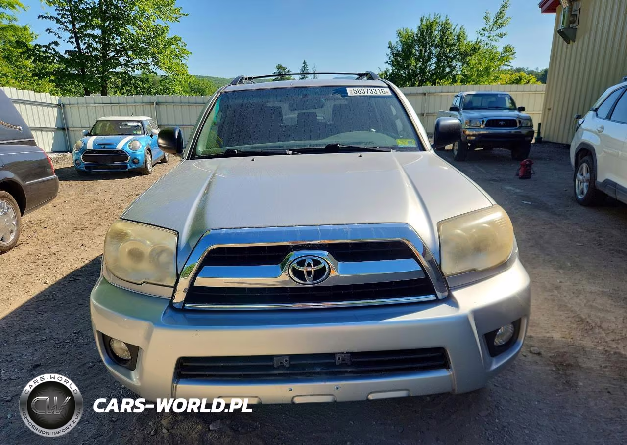 2008 Toyota 4Runner Sr5 VIN:JTEBU14R88K025008 - 5
