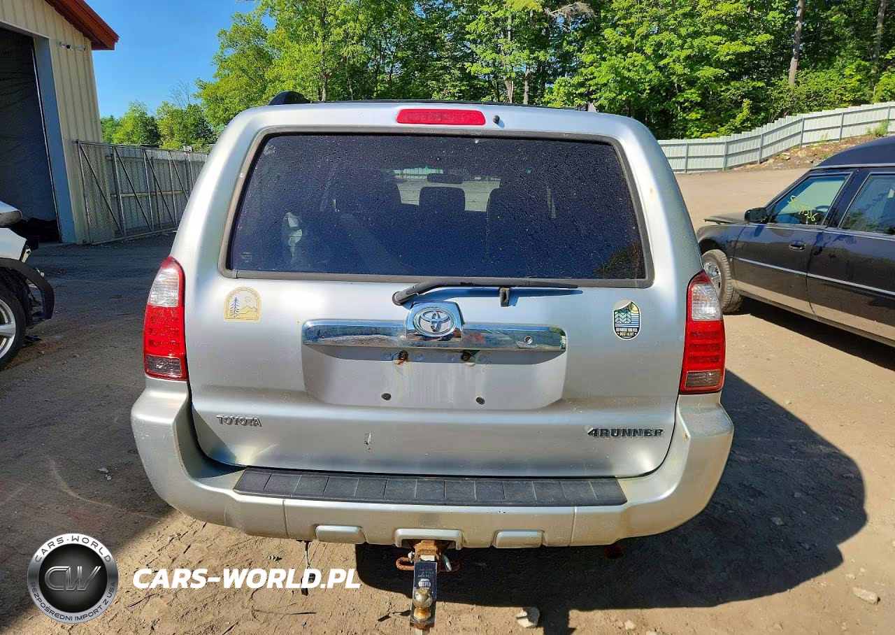 2008 Toyota 4Runner Sr5 VIN:JTEBU14R88K025008 - 6