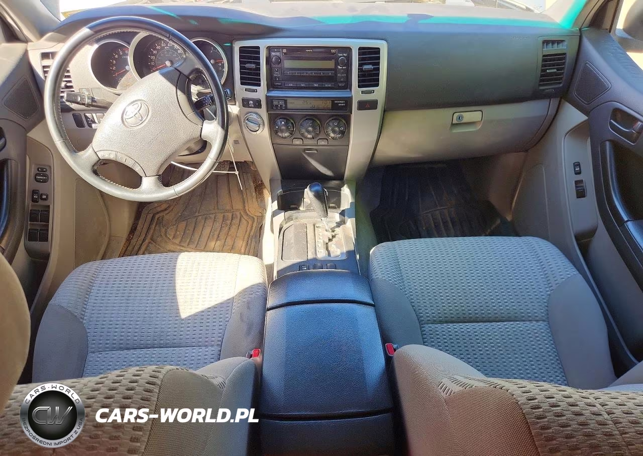 2008 Toyota 4Runner Sr5 VIN:JTEBU14R88K025008 - 8
