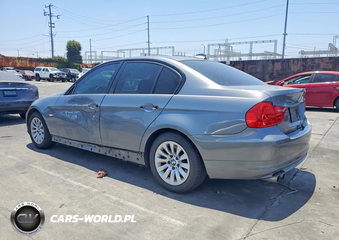 2009 BMW 328 I Sulev VIN:WBAPH53549A438617 - 2