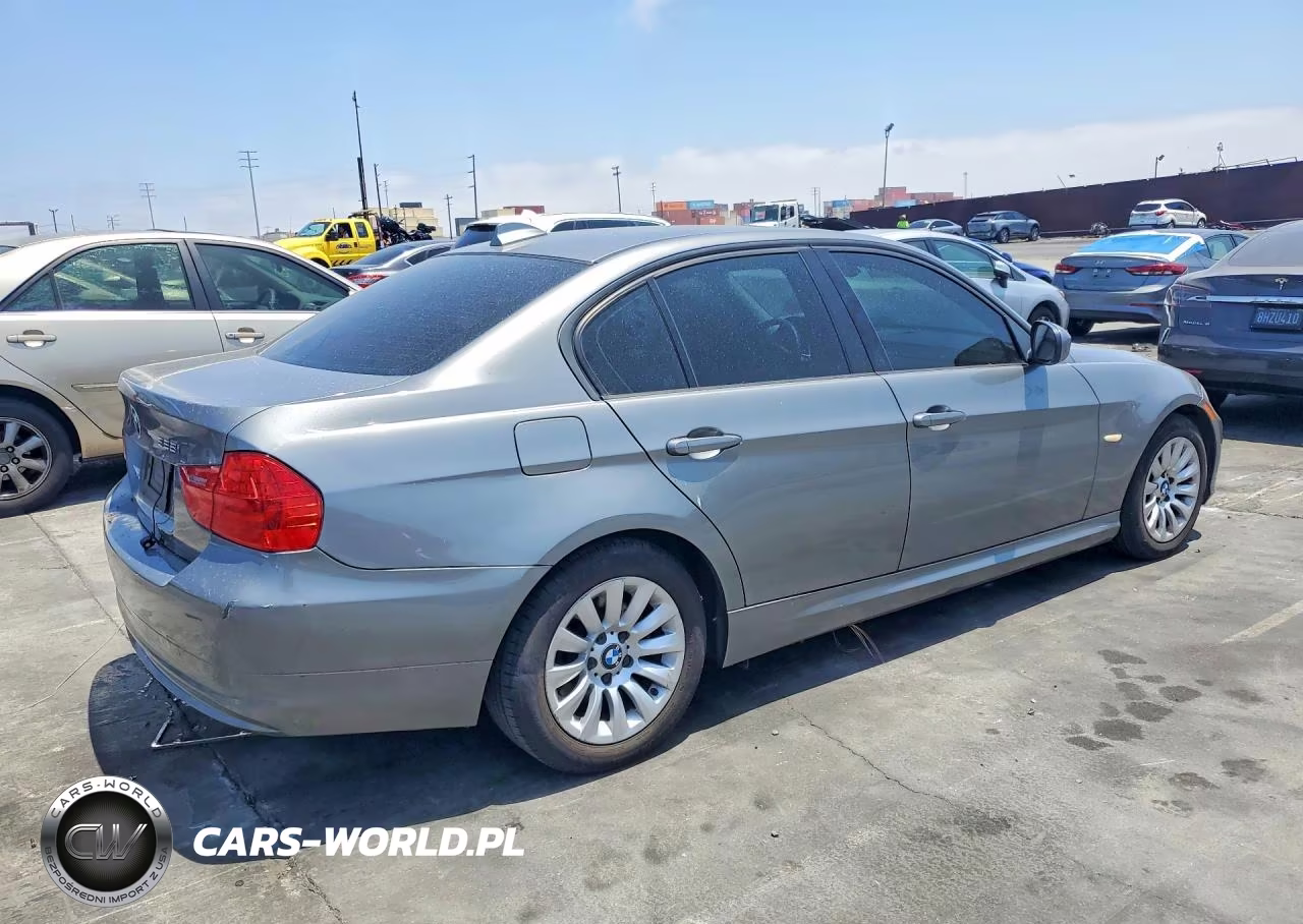 2009 BMW 328 I Sulev VIN:WBAPH53549A438617 - 3
