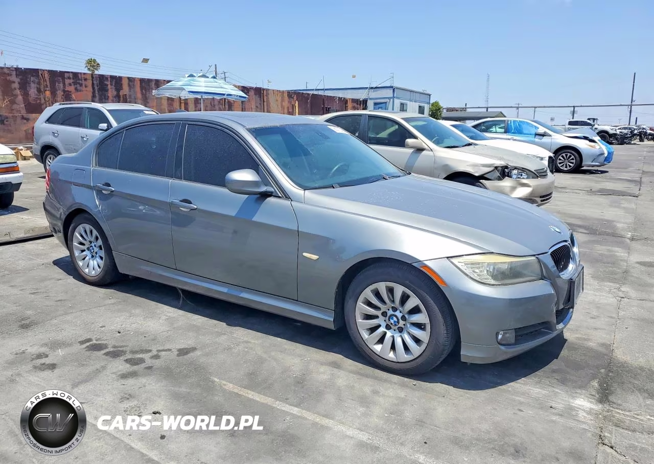 2009 BMW 328 I Sulev VIN:WBAPH53549A438617 - 4