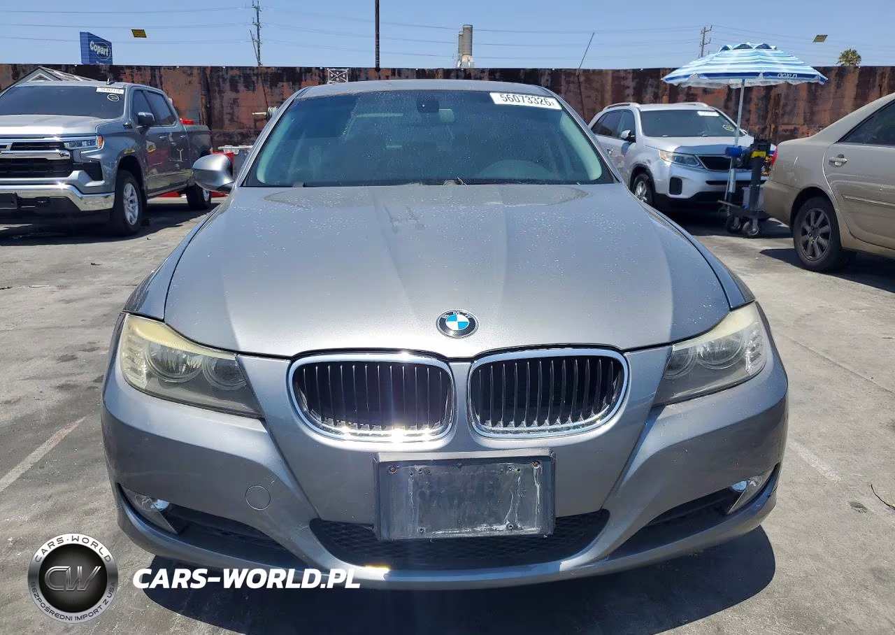 2009 BMW 328 I Sulev VIN:WBAPH53549A438617 - 5