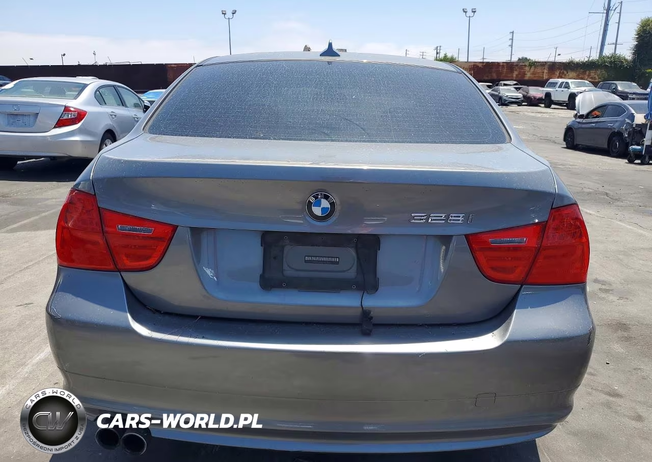 2009 BMW 328 I Sulev VIN:WBAPH53549A438617 - 6