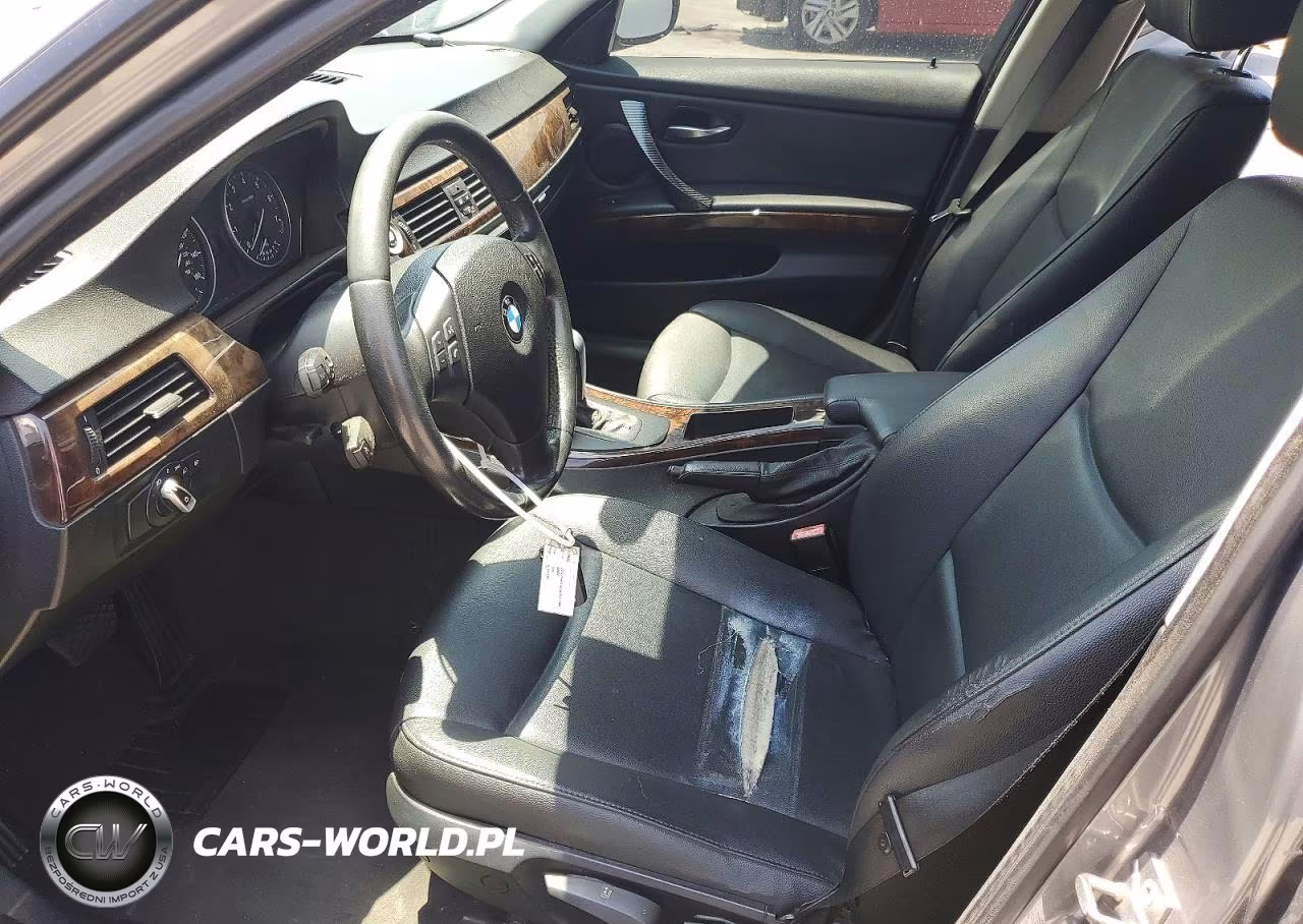 2009 BMW 328 I Sulev VIN:WBAPH53549A438617 - 7