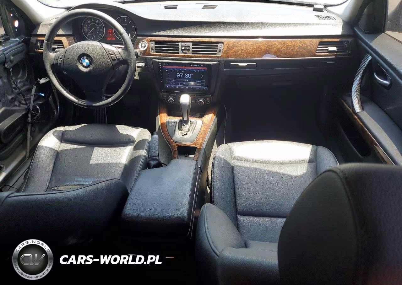 2009 BMW 328 I Sulev VIN:WBAPH53549A438617 - 8