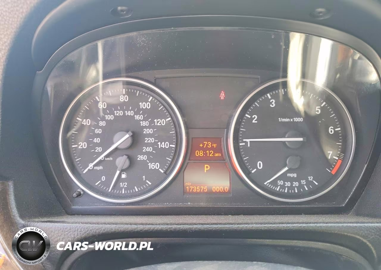 2009 BMW 328 I Sulev VIN:WBAPH53549A438617 - 9