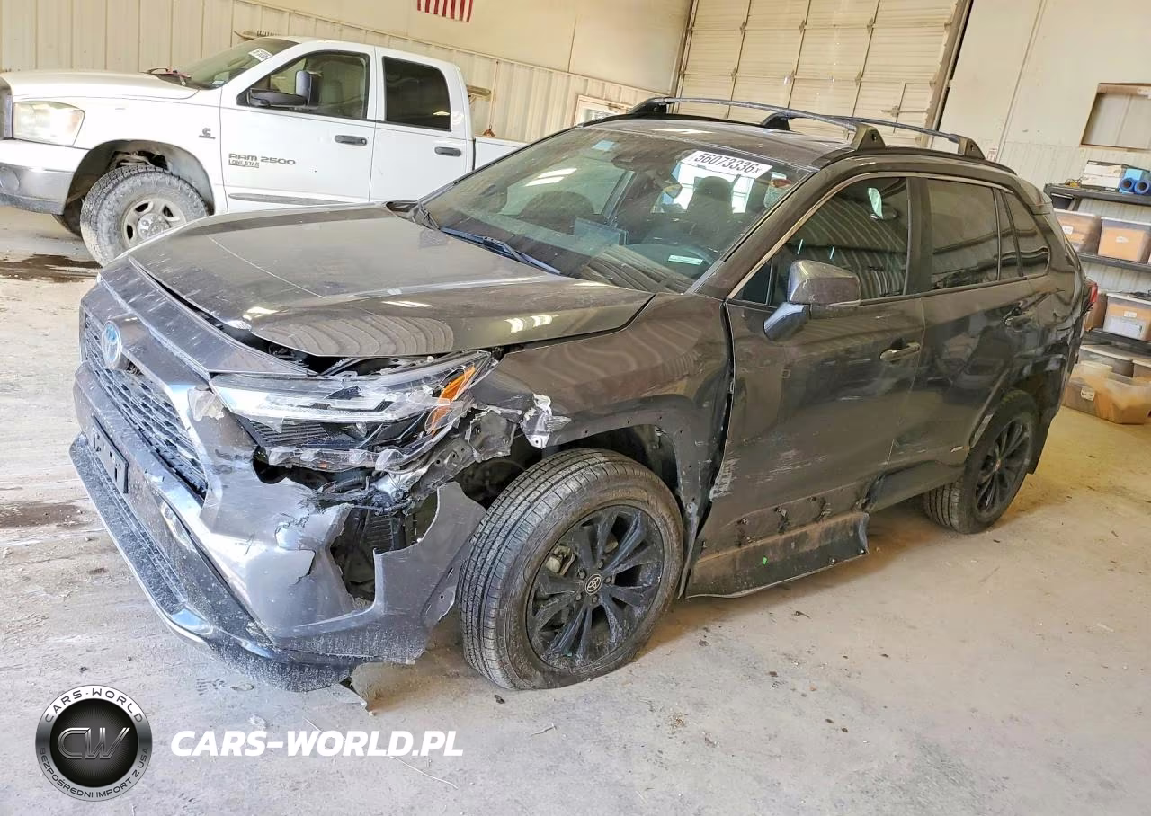 2023 Toyota Rav4 Se – zdjęcie 1 z 13