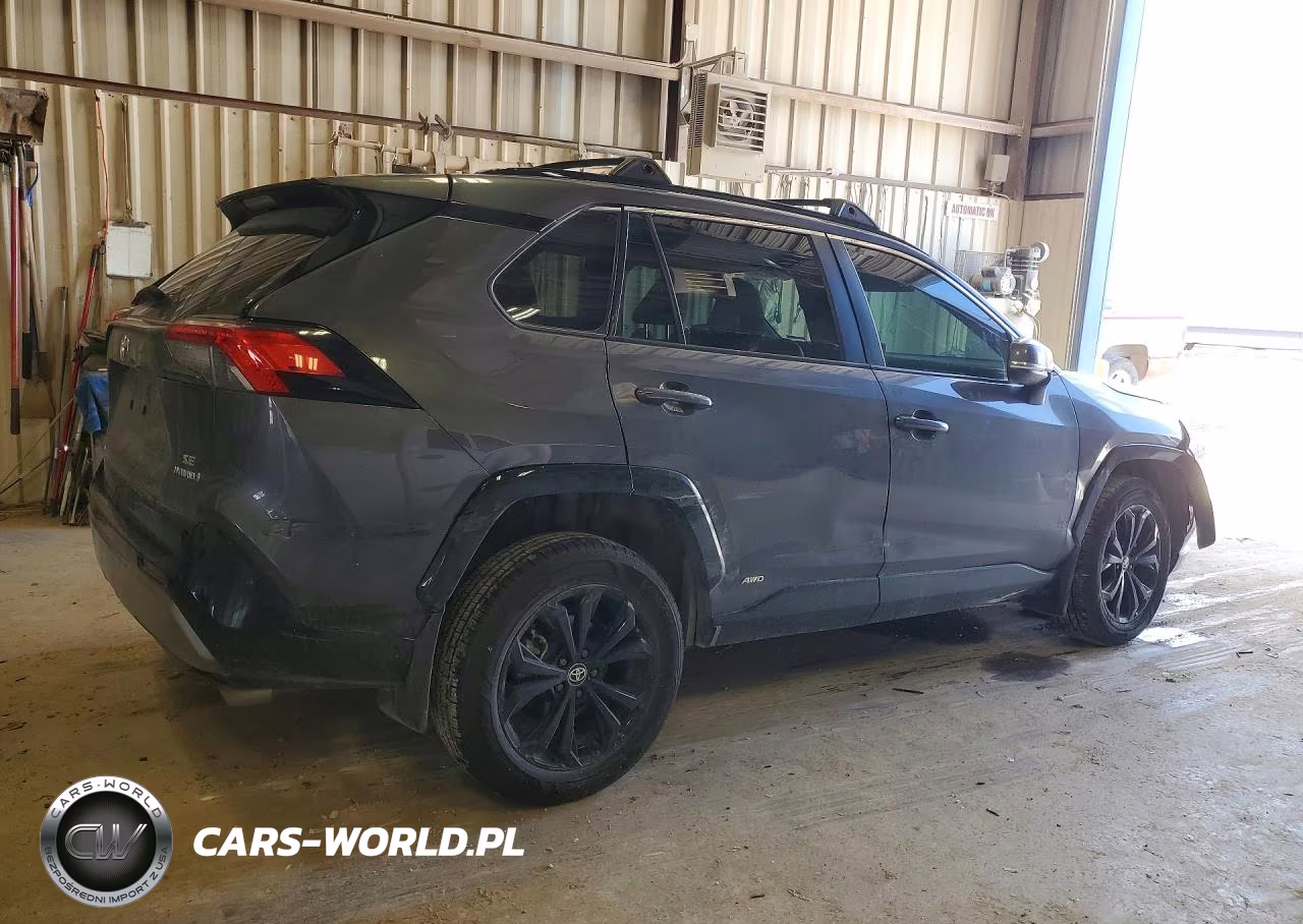 2023 Toyota Rav4 Se VIN:4T3T6RFV0PU129509 - 3