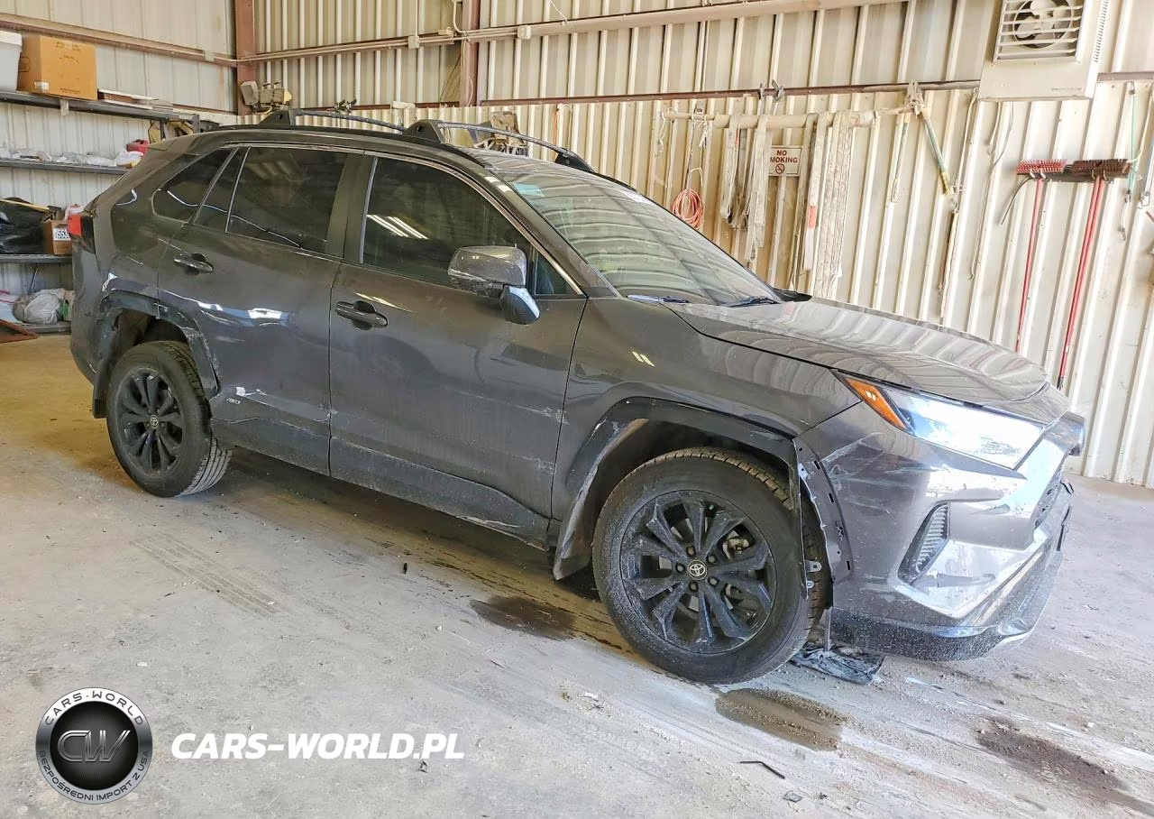 2023 Toyota Rav4 Se VIN:4T3T6RFV0PU129509 - 4
