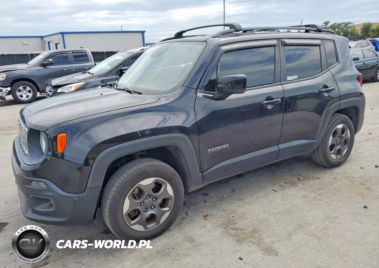 2016 Jeep Renegade Latitude