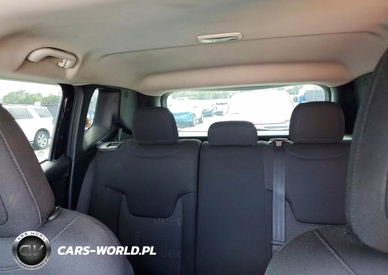 2016 Jeep Renegade Latitude VIN:ZACCJBBW4GPC44634 - 10