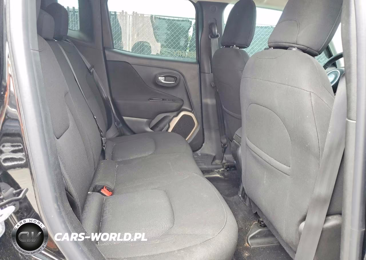 2016 Jeep Renegade Latitude VIN:ZACCJBBW4GPC44634 - 11