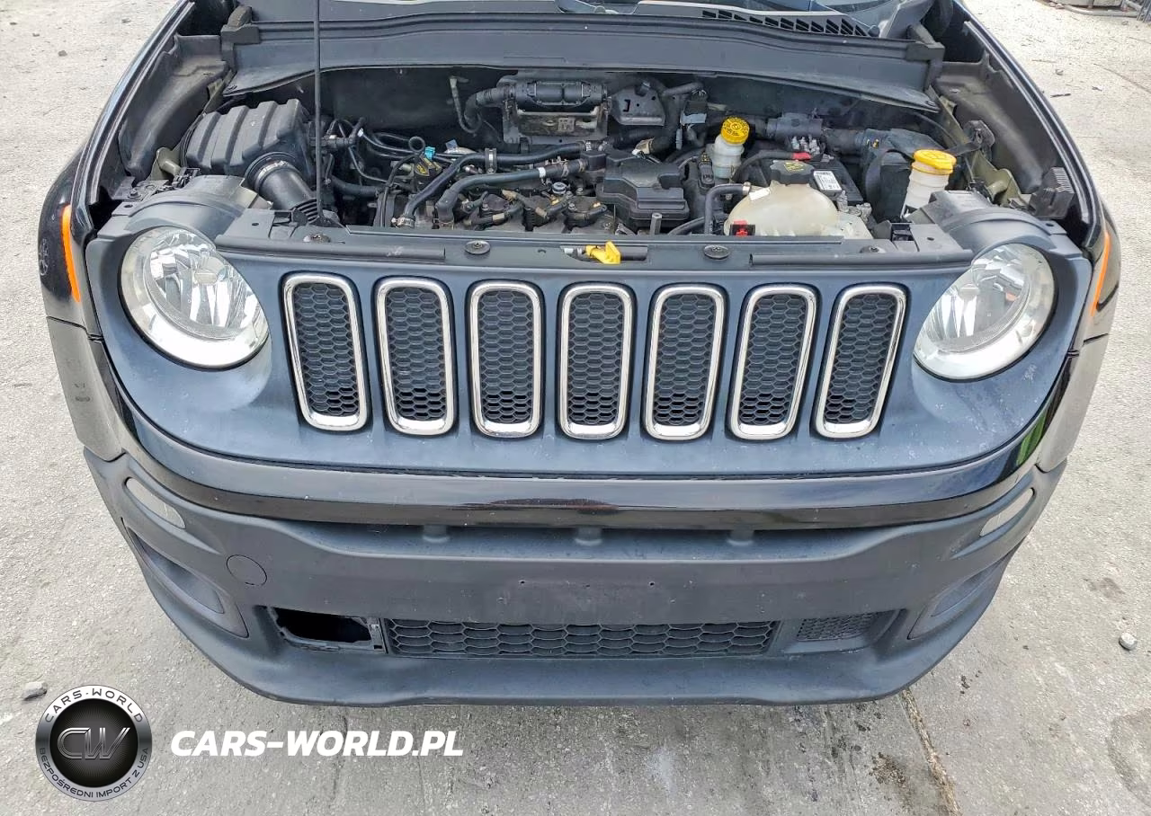 2016 Jeep Renegade Latitude VIN:ZACCJBBW4GPC44634 - 12