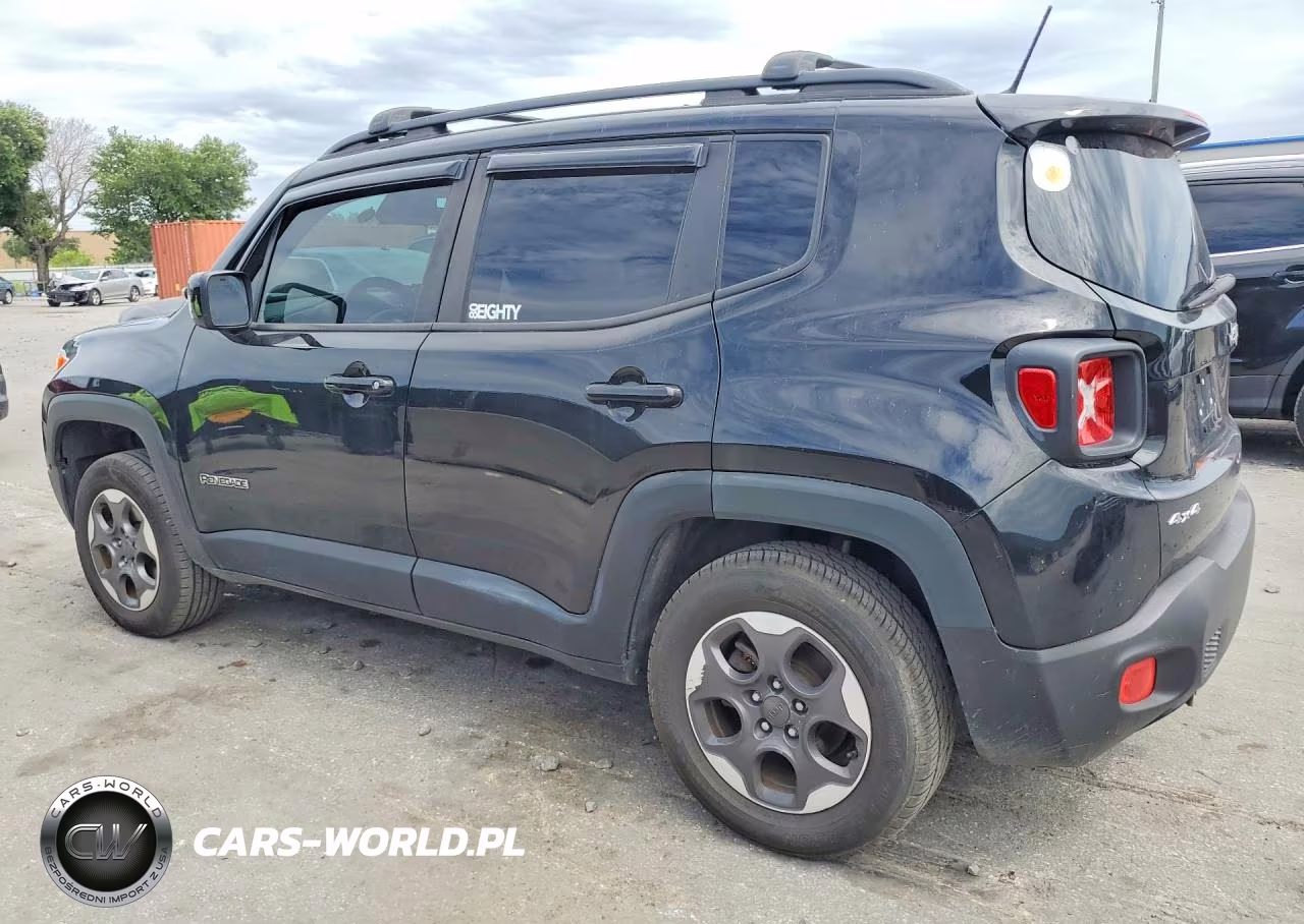 2016 Jeep Renegade Latitude VIN:ZACCJBBW4GPC44634 - 2