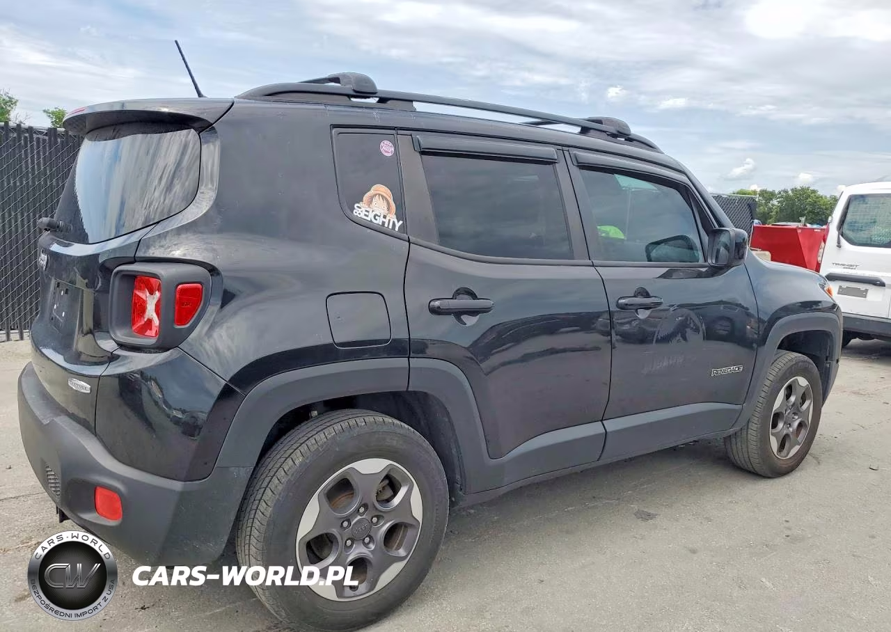 2016 Jeep Renegade Latitude VIN:ZACCJBBW4GPC44634 - 3