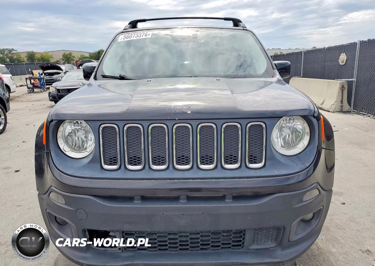 2016 Jeep Renegade Latitude VIN:ZACCJBBW4GPC44634 - 5